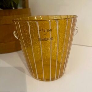 Murano Venini for Disaronno Ice Bucket Made In Italy